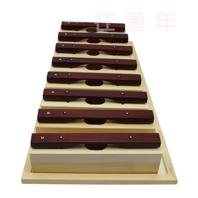 尔夫红木音砖八音单八音音块敲琴打击乐器