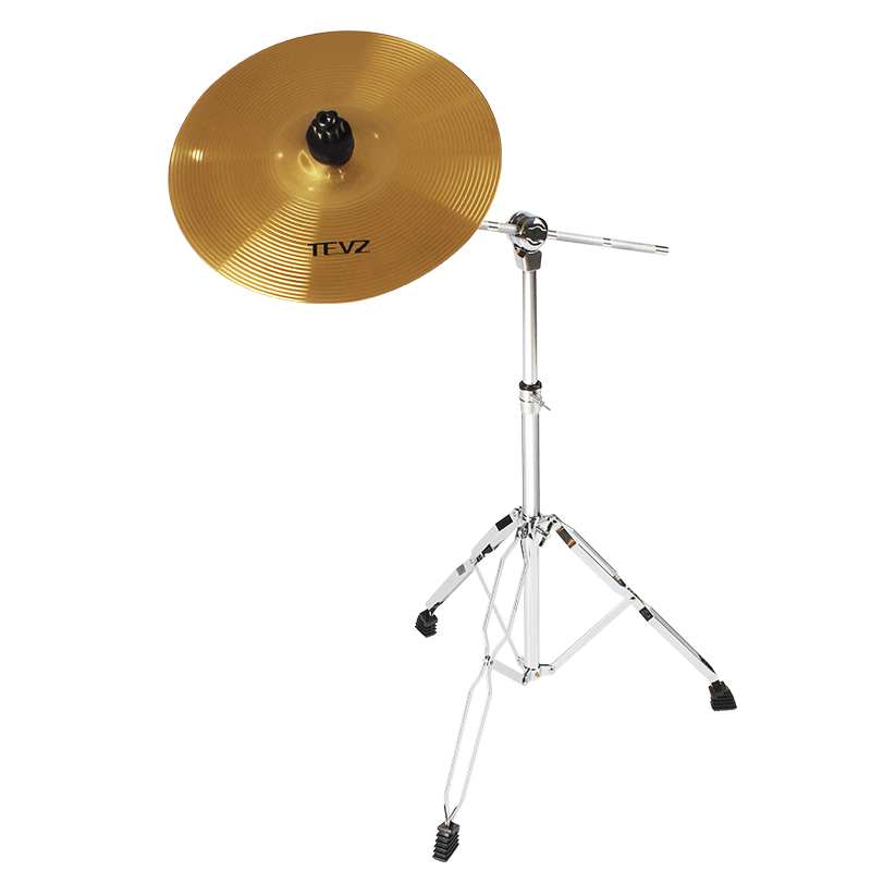 20寸架子鼓镲片叮叮镲ride丁丁镲 节奏镲吊擦斜镲架叉片支架嚓片