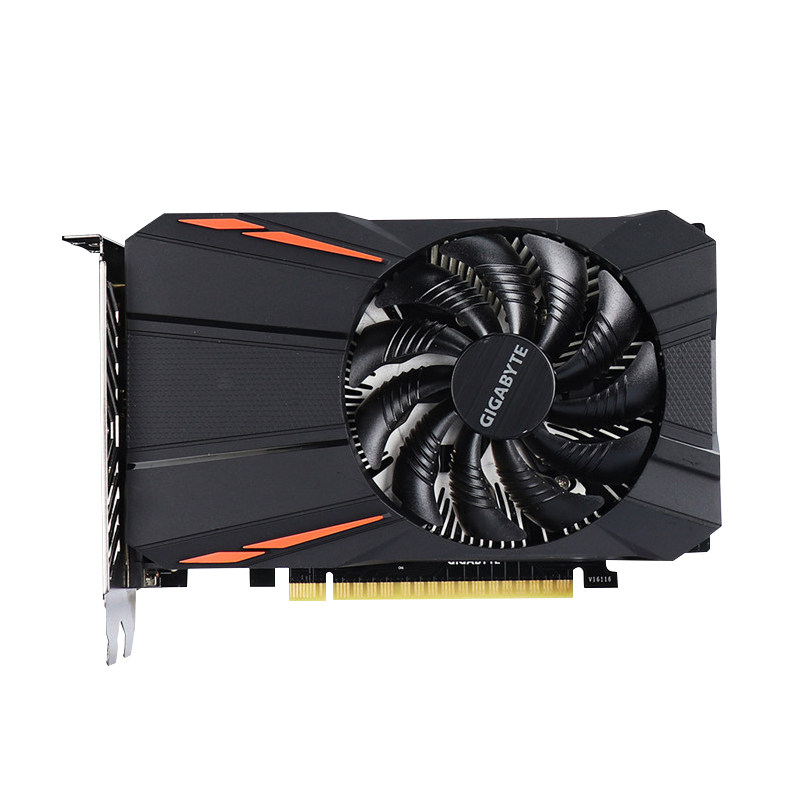 技嘉gtx1050ti 游戏显卡,独立4g显存容量,高效吃鸡,超960-4g