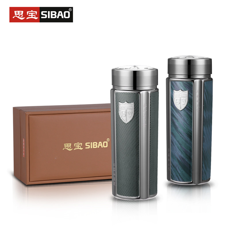 思宝sibao正品保温杯方舟t6t7纳米真空不锈钢保温杯