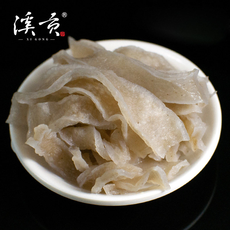 魔芋竹溪特产干丝60g片形豆腐乳凉拌炒菜食用蔬菜干