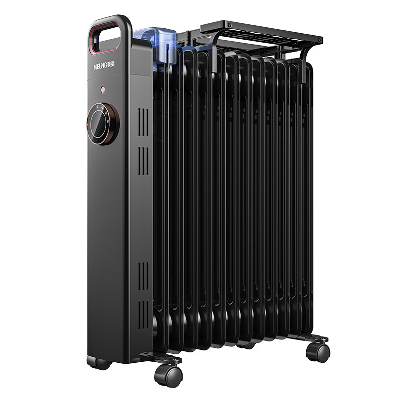 美菱取暖器家用电热油汀立式电暖气节能省电全屋暖风机