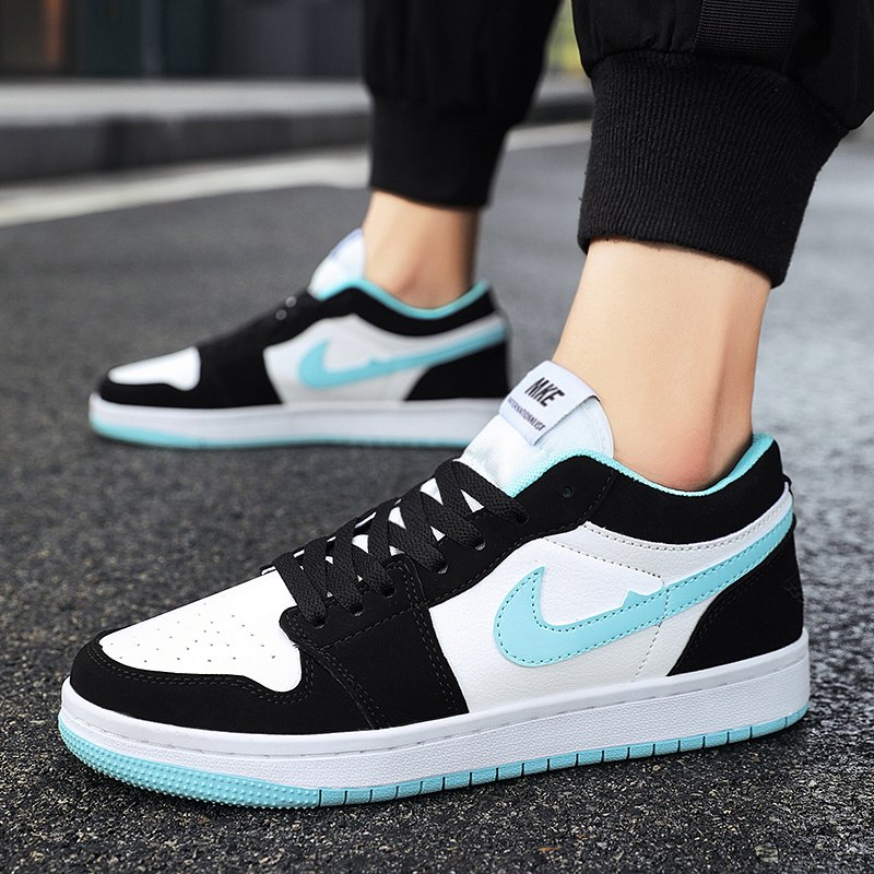 aj1low莆田情侣板鞋学生薄荷男鞋艾伦郭艾伦休闲板鞋