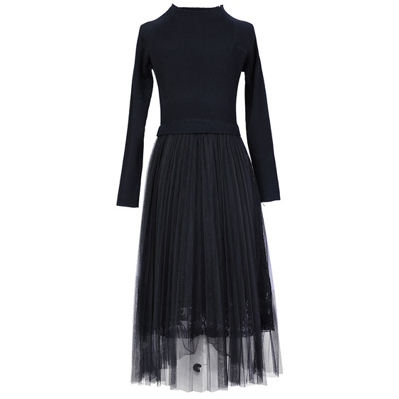 Small Short Dress 2021 Autumn Winter Lace Skirt Wool Medium Long Style Thin Mesh Skirt Knit Bottomed Skirt Small Short Dress 2021 Autumn Winter Lace Skirt Wool Medium Long Style Thin Mesh Skirt Knit Bottomed Skirt