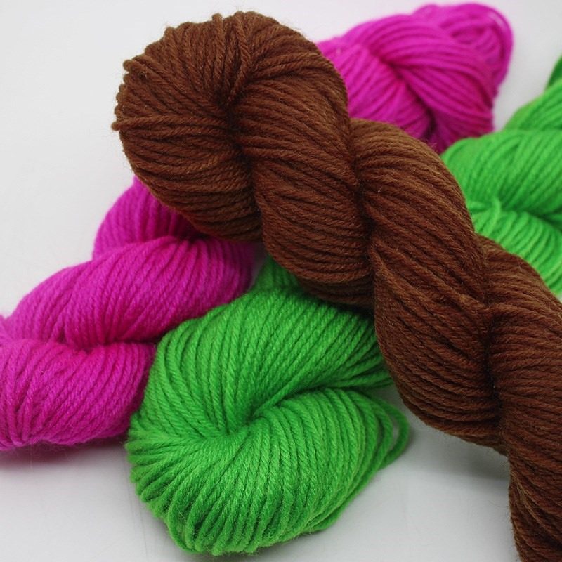 巧手女工线手工织鞋毛线娇兰牌针织鞋专用中粗毛线不起球不褪色—毛线