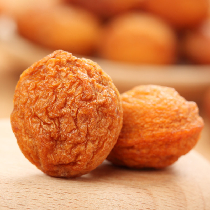 杏干吊干杏子干酸上果树上新货黄杏干特产新疆杏仁