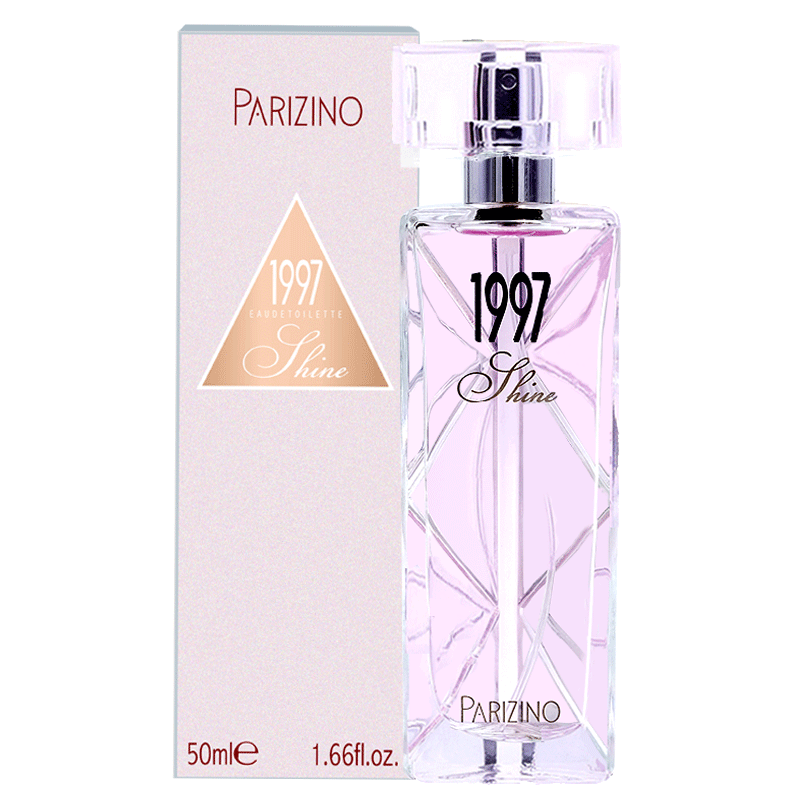 1瓶香水贝丽丝1997女士两瓶瓶装50ml淡黄粉色香水