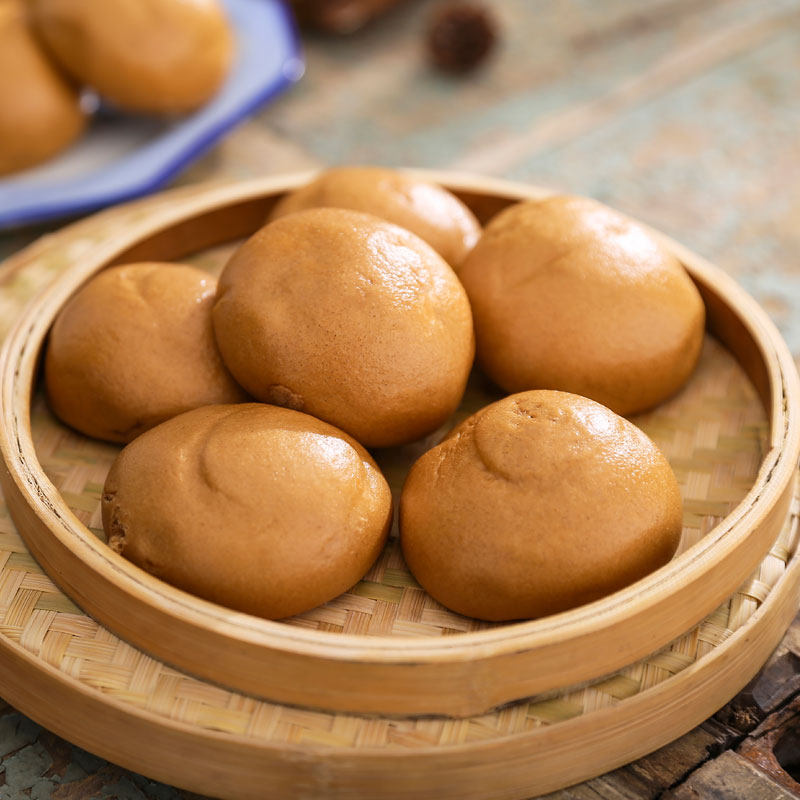 窝窝头 荞麦杂粮包粗粮手工面食 儿童营养早餐食品速食 早点 馒头