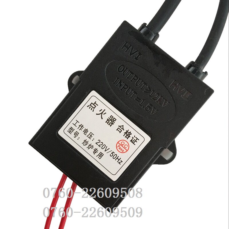 猛火点火器新品商用炉灶火炉220v高能强力脉冲厨房点火器