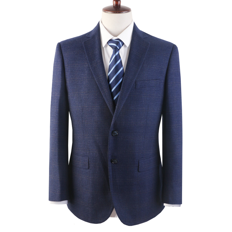 皮尔卡丹男士西服便装商务休闲便西中年西装免烫西服