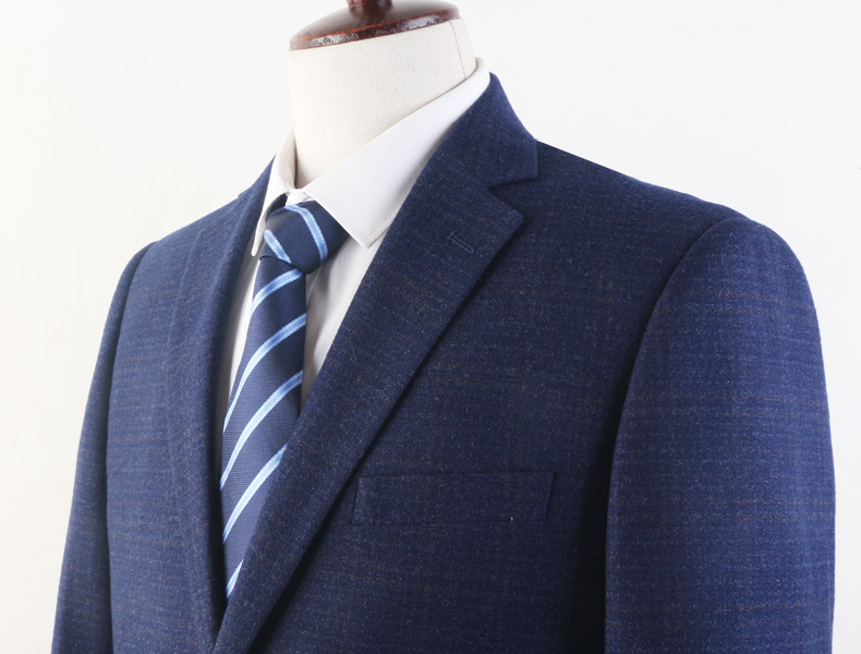 皮尔卡丹男士西服便装商务休闲便西中年西装免烫西服