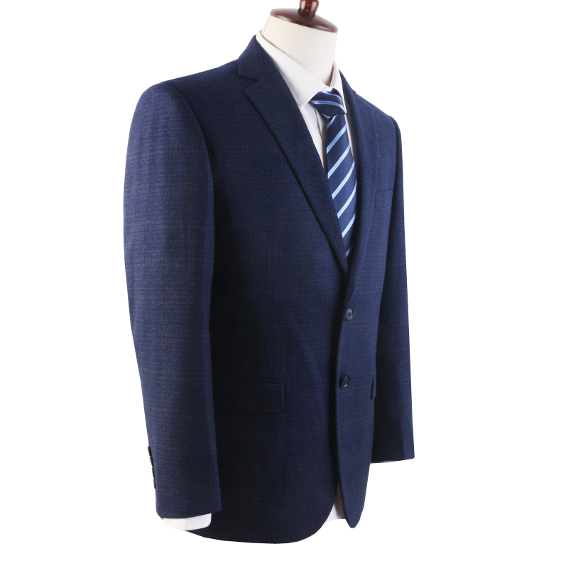 皮尔卡丹男士西服便装商务休闲便西中年西装免烫西服