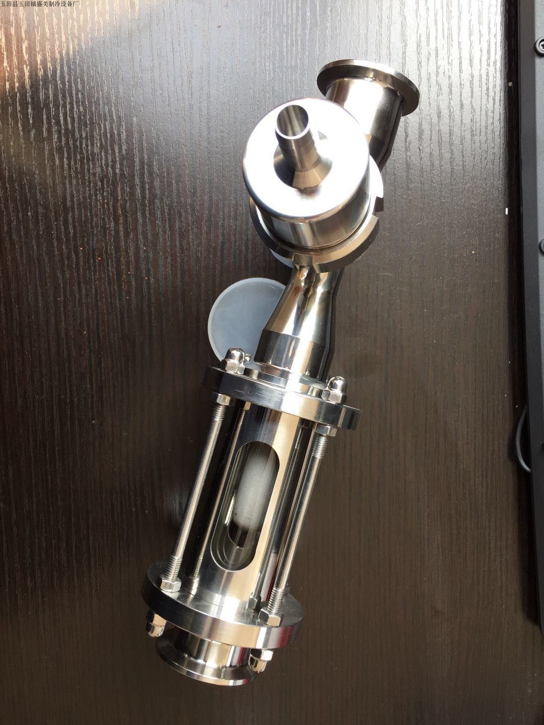 卫生级麦汁充氧器 钛棒充氧装置 精酿啤酒设备 酿酒设备配件