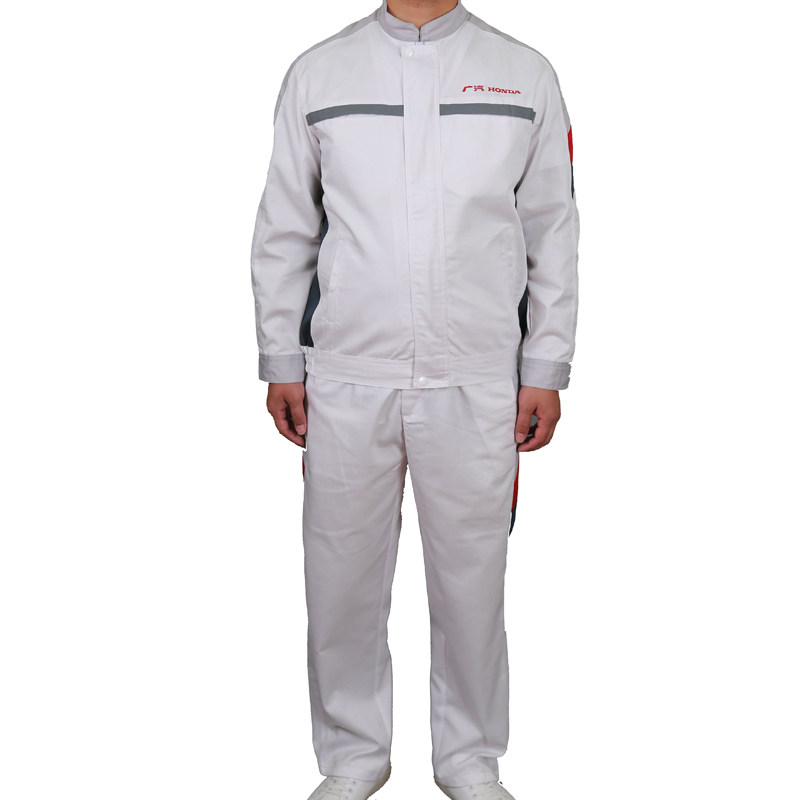 广汽本田4s新款工作服套装秋冬款男长袖车间工装制服