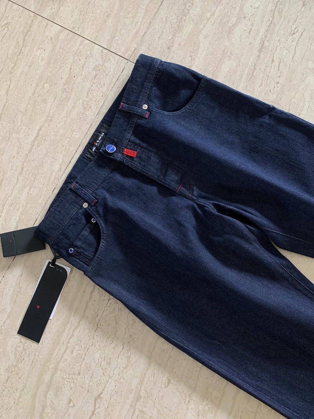 沈阳现货意大利kiton奇顿秋冬男士日本冈山牛仔休闲裤