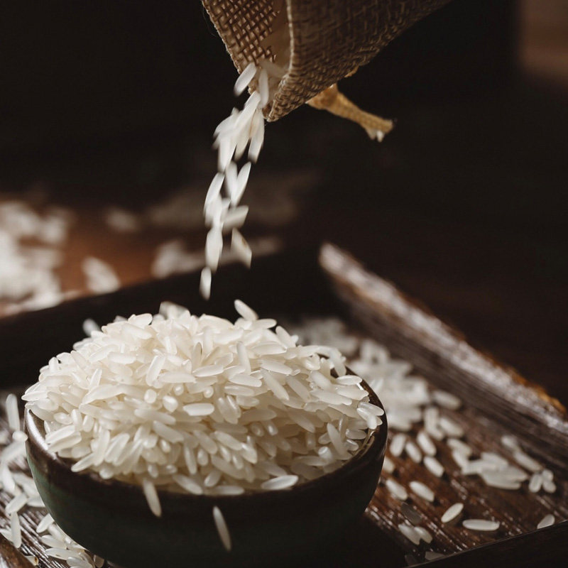 竹溪双竹贡米5kg新米农家大米原生态香米不粘大米