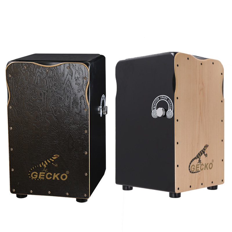 双面cajon壁虎箱鼓gecko卡宏鼓卡洪鼓打击木箱大拍弗拉门戈乐器鼓