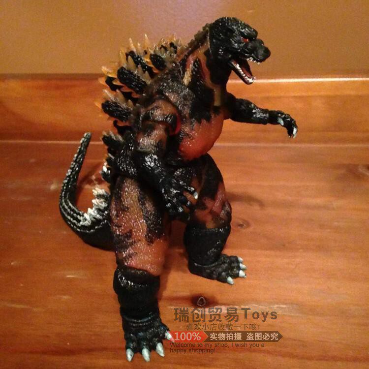 neca燃烧红莲哥斯拉godzilla1995年版怪兽奥特曼手办模型潮玩盲盒