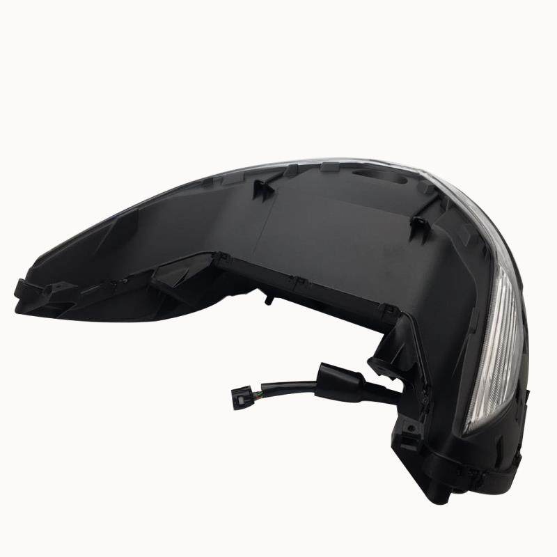 适用本田pcx2018-2020pcx150前大灯总成泰国弯刀led大灯摩托车前挡风