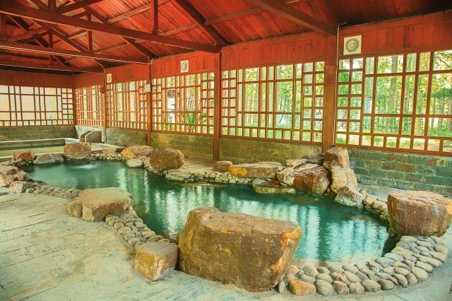 当日可订|云南昆明宜良汤池热水河温泉spa会所成人门票