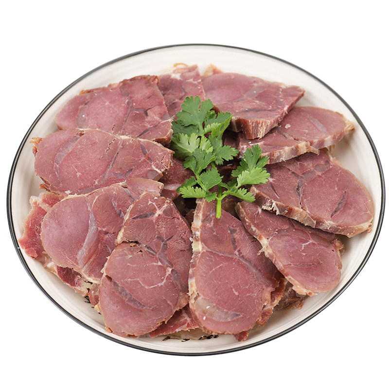 新密特产大隗牛肉清真正宗虎家河南真空熟食卤味牛腱肉3斤包邮