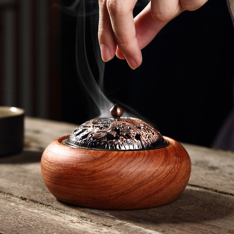 香炉唐仙家用沉香熏香室内焚香茶台香薰茶道茶道