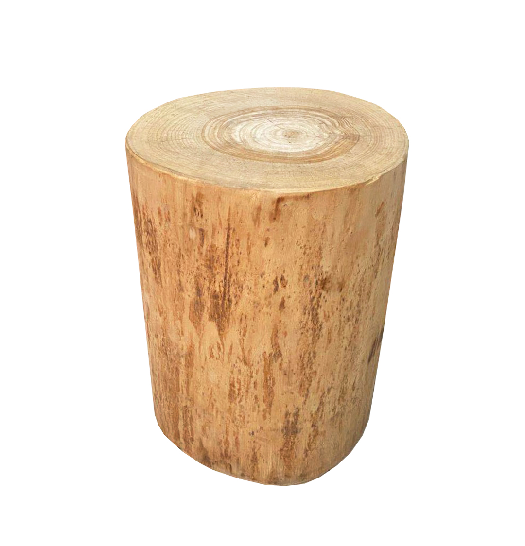 香樟樟木墩子原木凳子实木树墩圆木木桩大板根雕凳子