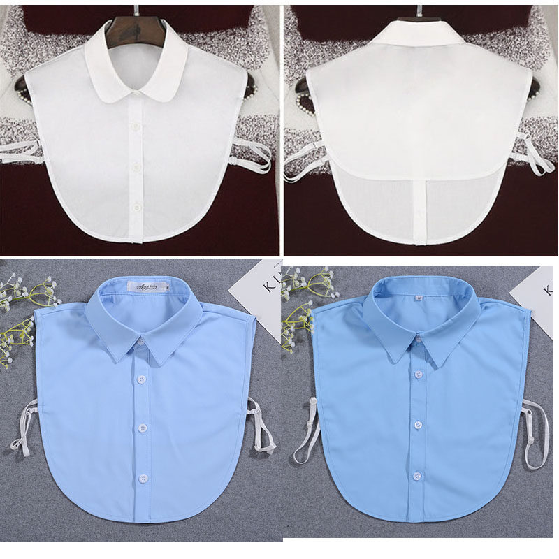 百搭衬衣领子纸样模板男女装饰衣领服装样板针织类定制