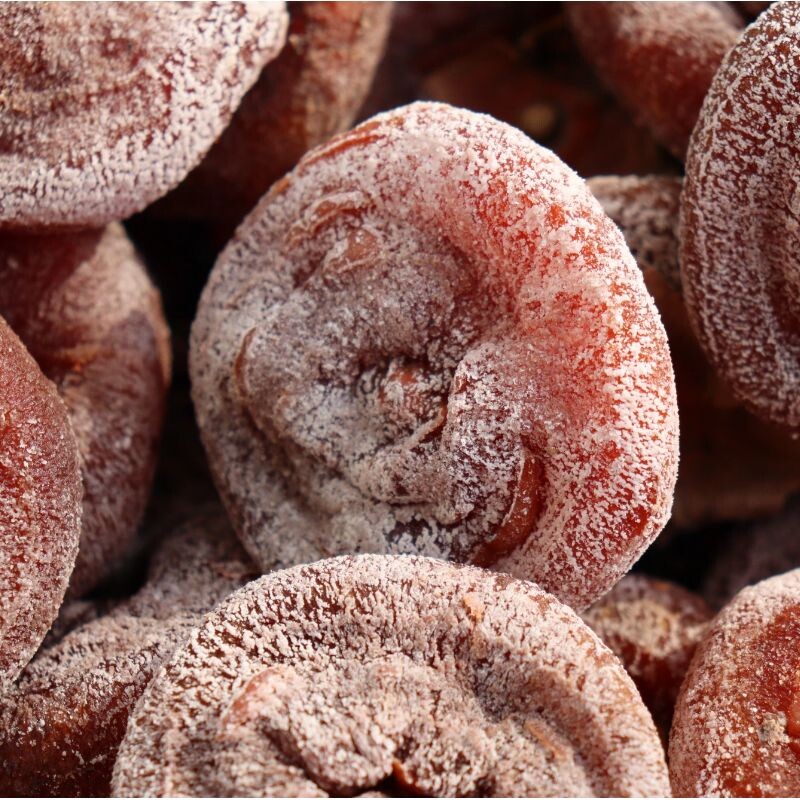 柿饼农家白霜合阳特级陕西特产4斤霜降自制柿饼