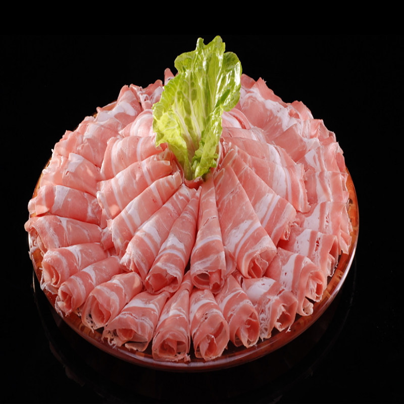 羊肉肉卷软骨脆骨内蒙新鲜涮羊肉火锅食材冷冻生羊肉