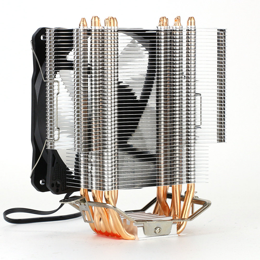 塔式铜管热管cpu散热器风冷12cm散热风扇rgb自变散热器