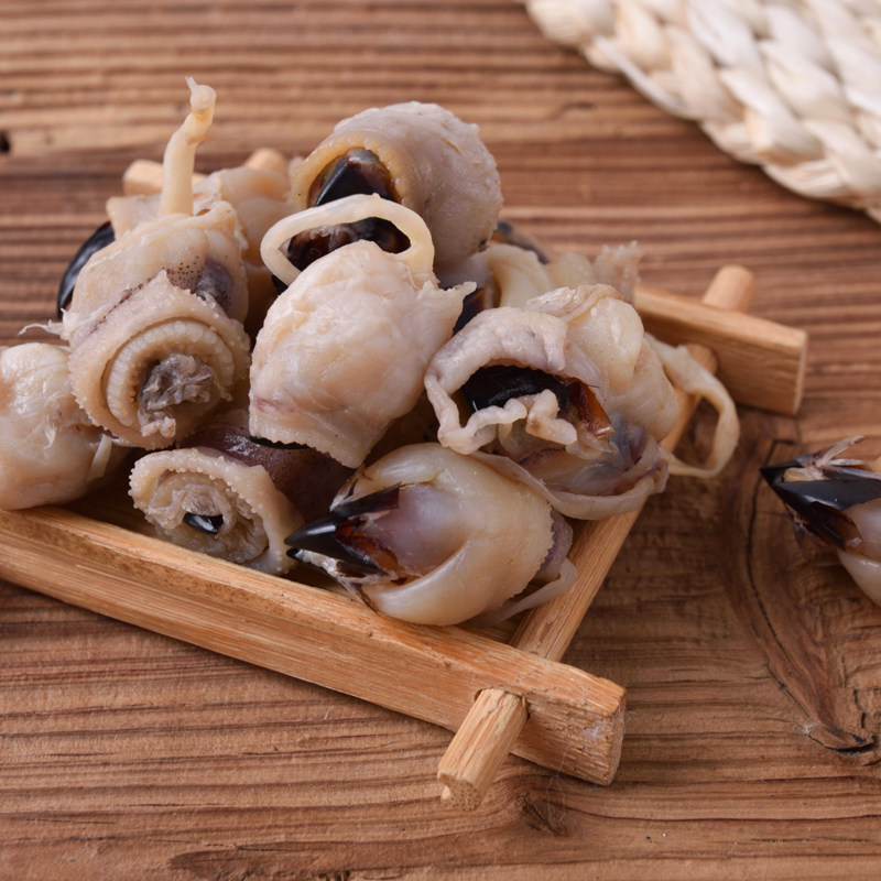 特大个墨鱼嘴鱿鱼嘴目鱼嘴章鱼乌贼嘴巴海鲜干货温州特产500g包邮