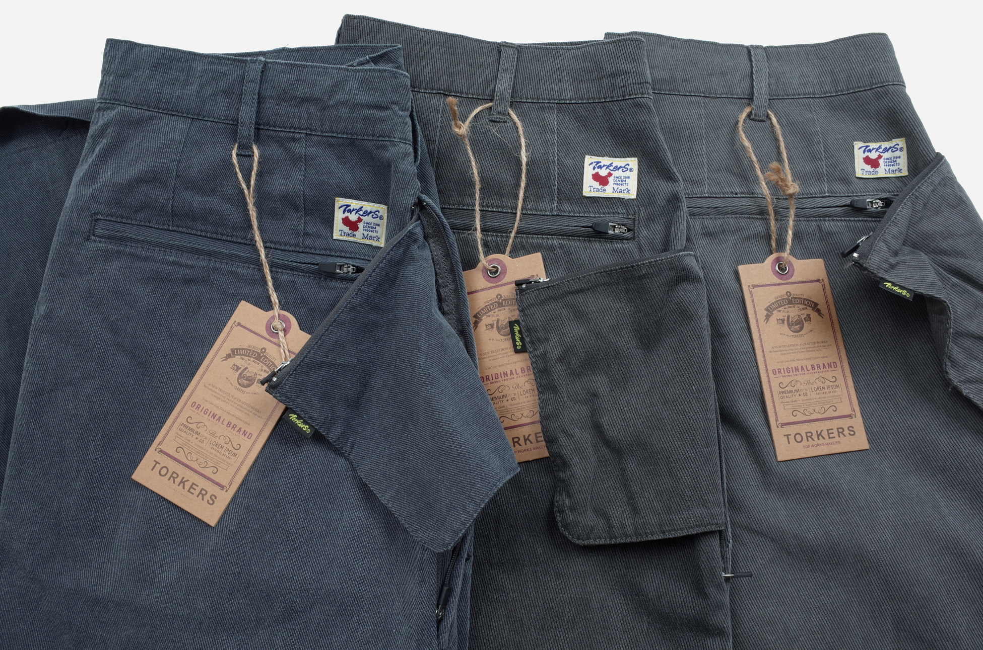 谷物落色 坐禅裤 chino.pants日本硫化面料干燥工艺宽松休闲裤