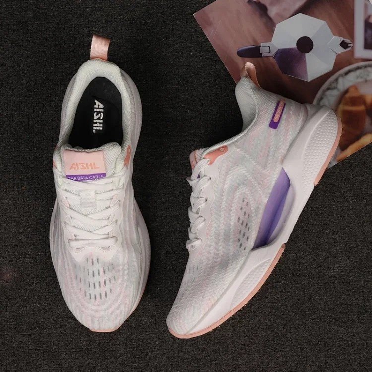 假赔舒朗能量健步养生保健芯片鞋单2209运动单鞋