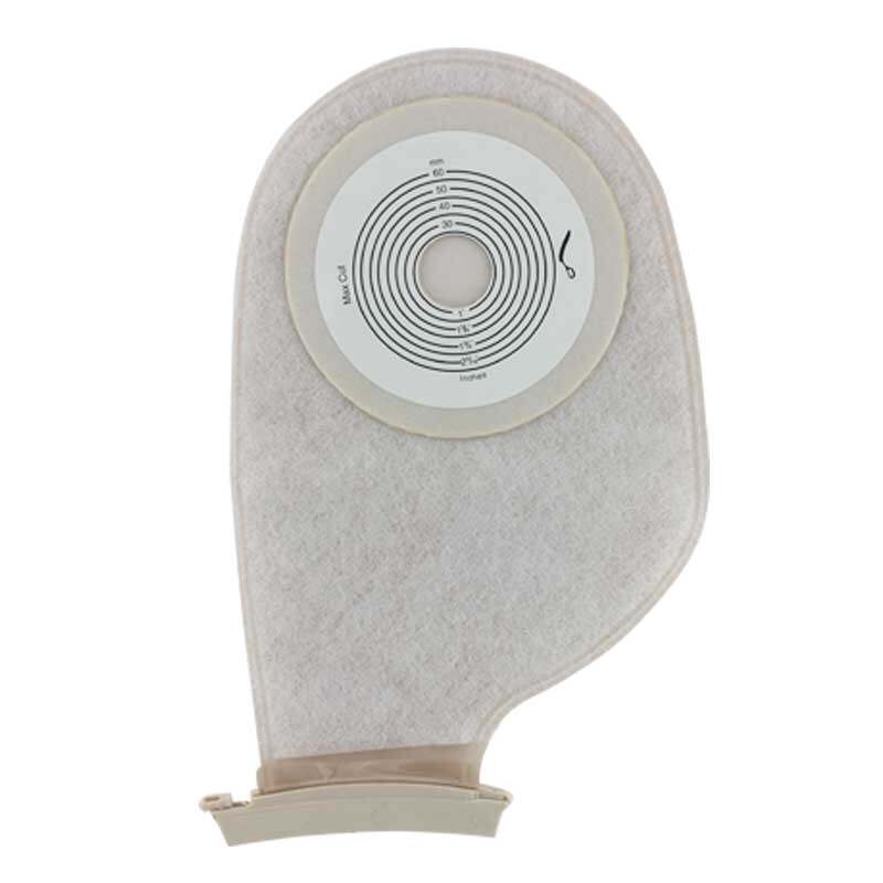 家悦康ja0805-2一件式造口袋直肠癌造瘘人工肛门改道接大便袋粪袋