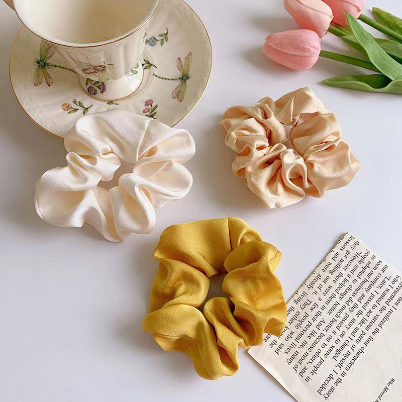 elis大肠发圈闺蜜秋冬高级头绳气质优雅ins发饰