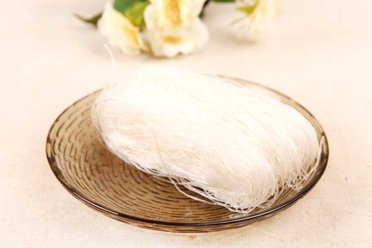 粉丝龙口正宗山东特产袋装200克x12袋纯绿豆冲泡方便面