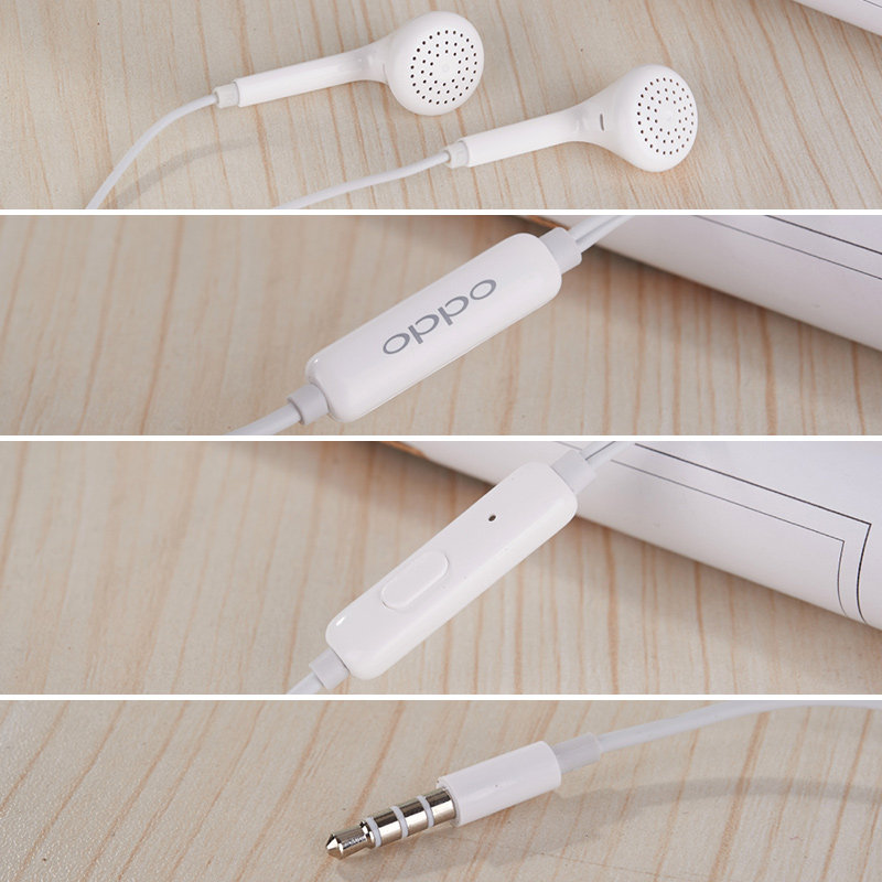 oppo耳机原装正品oppor11r9s r15a9r11sr9plus手机通用r17k3a5reno