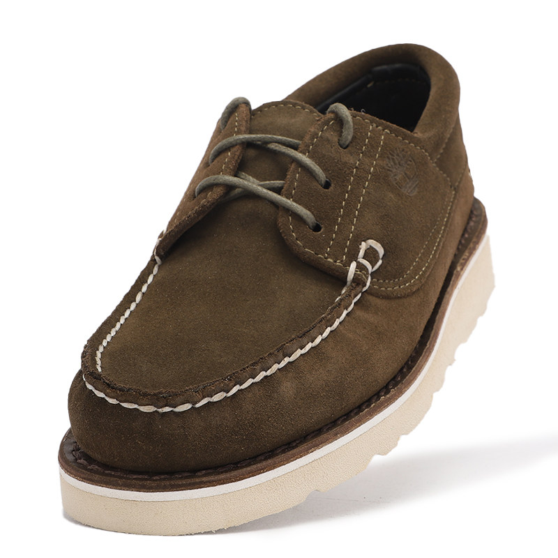 timberland添柏岚男鞋2022春季新款低帮板鞋皮革户外休闲鞋船鞋