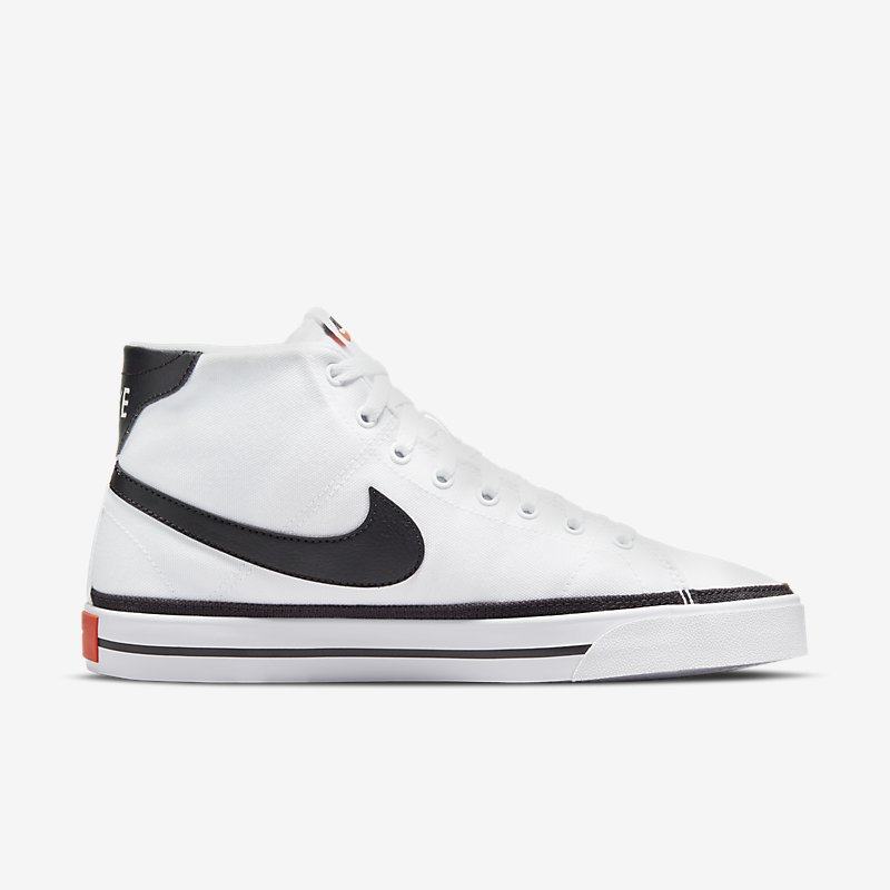 nike休闲鞋色板白色板布鞋耐克帆布中帮新款夏季板鞋