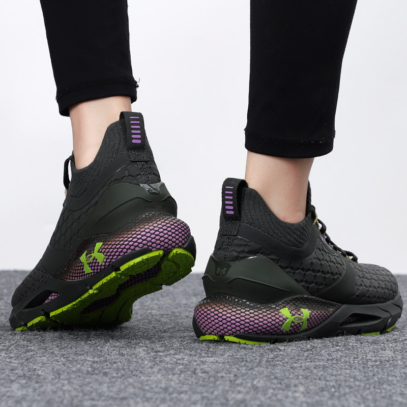 安德玛官方女鞋2021秋季新款运动鞋hovrphantom跑步跑步鞋