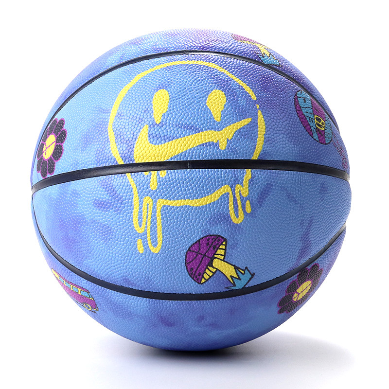 涂鸦nike耐克正品篮球实战7号限量室内室外篮球