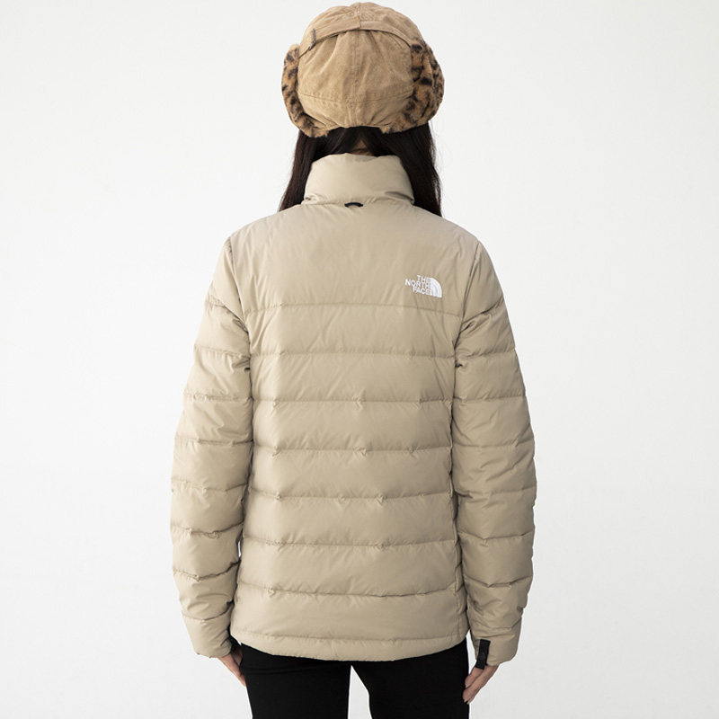 北面旗舰店羽绒服女装春季新款户外徒步旅行连帽保暖棉羽外套4u7w