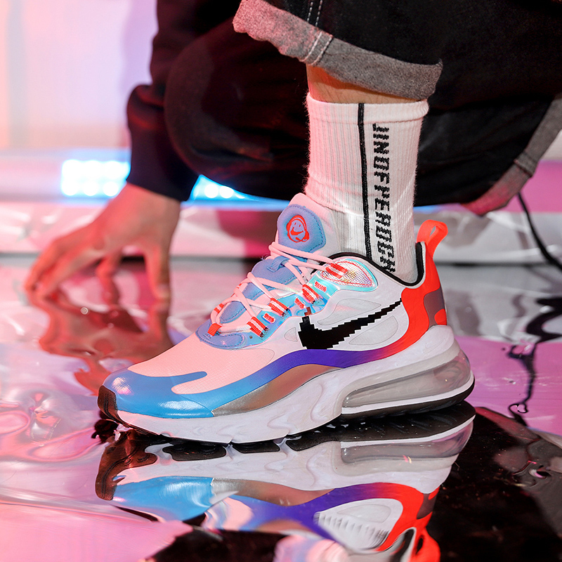 nike耐克男鞋airmax英雄联盟联名电玩像素运动鞋跑步鞋