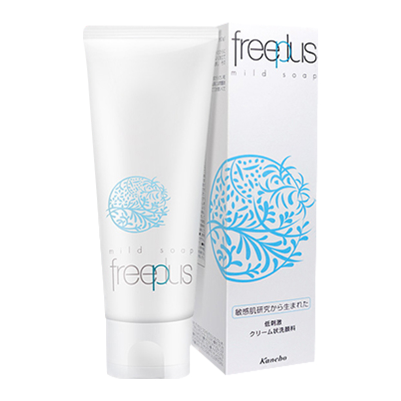 freeplus芙丽芳丝洗面奶 氨基酸洁面净润洗面霜深层清洁温和保湿