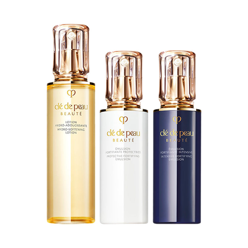 日本cpb肌肤之钥水乳三件件套日霜夜霜精华水滋润型面部护理套装