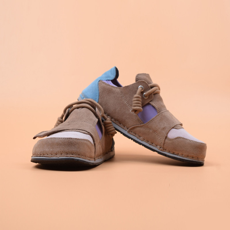 丑萌otzwas百搭大头鞋女休闲女鞋2020新款单鞋