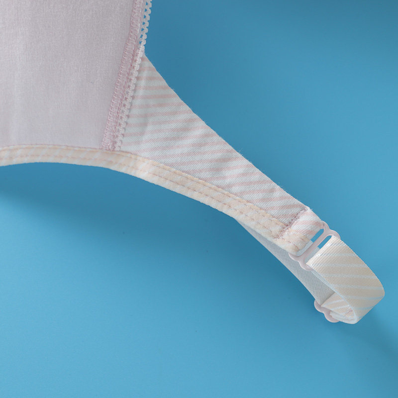 可娃衣少女文胸女高高中生大学生发育女生定型软钢文胸