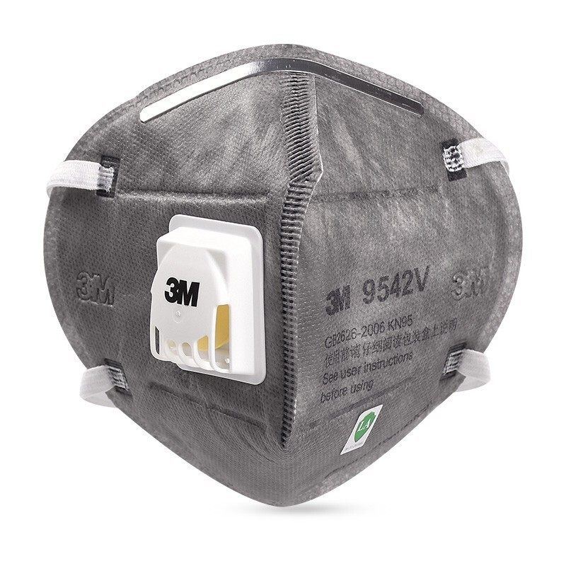 3m口罩kn95活性炭呼吸阀9542v雾霾粉尘口罩