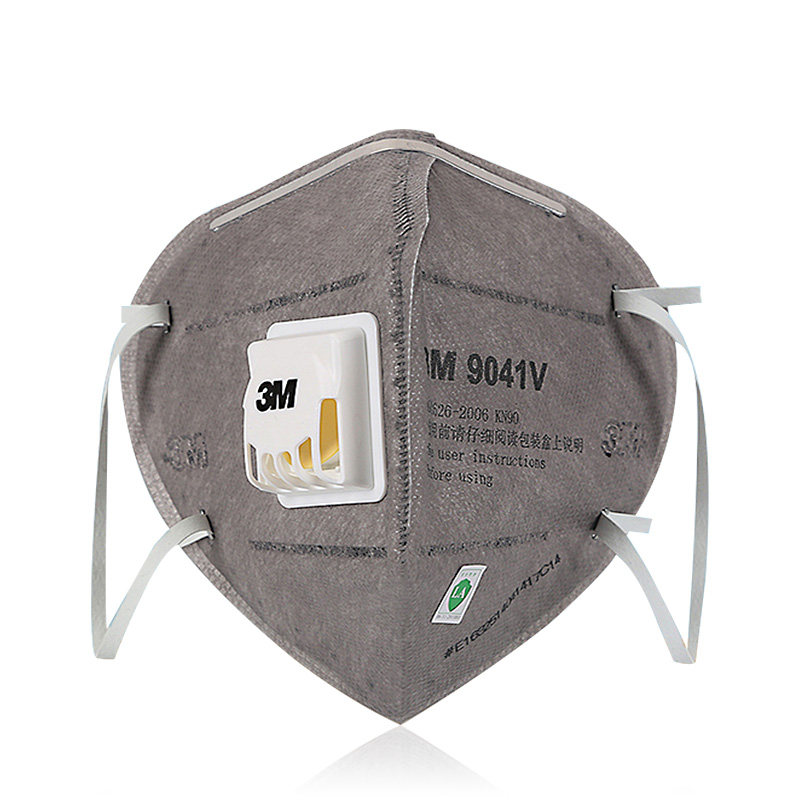 3m 9041v/9042v防甲醛口罩防毒防尘防雾霾防装修异味防油烟二手烟